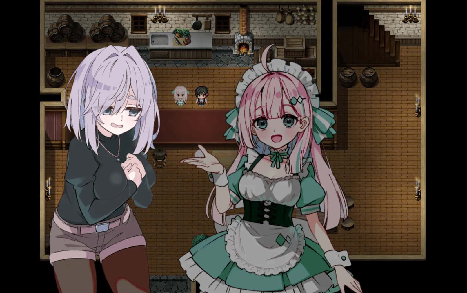 星之恋！与六位女主角共度欢乐酒馆的甜蜜恋爱RPG 精翻 版
