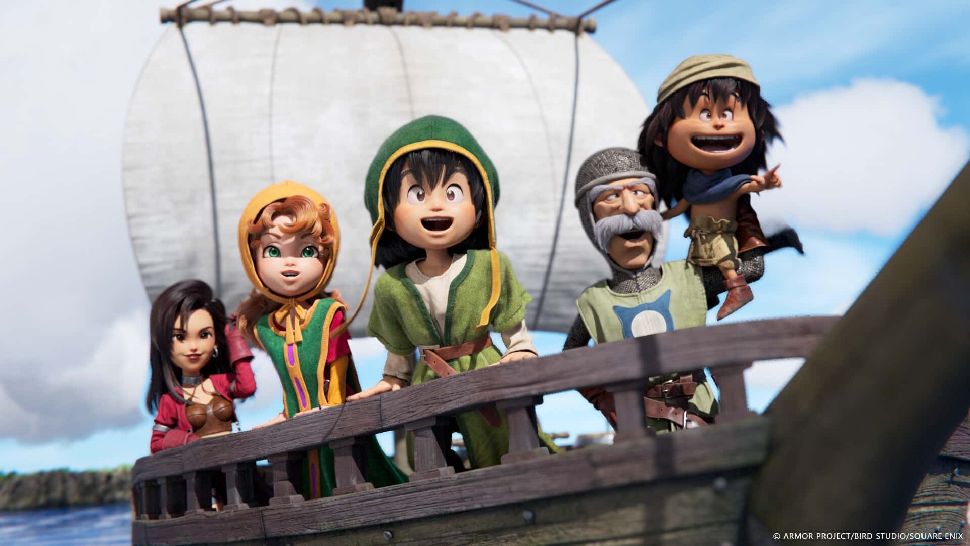 勇者斗恶龙 VII Reimagined 模拟器整合中文版
